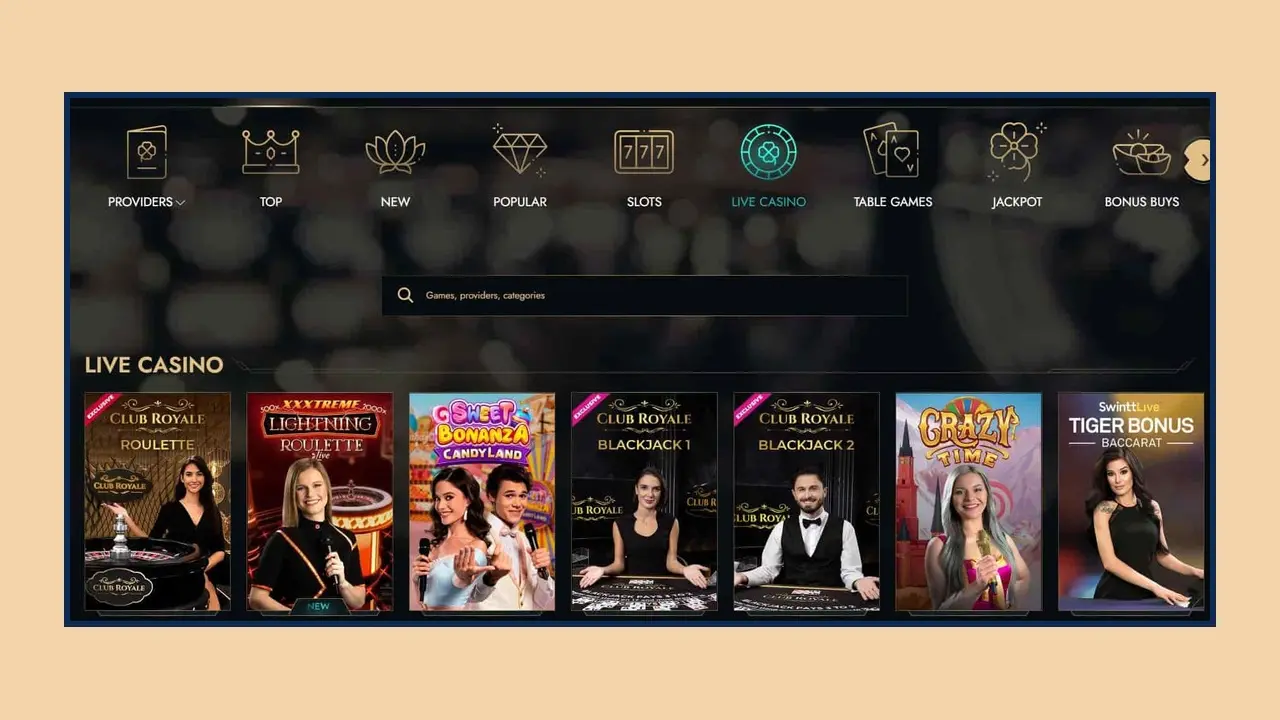 Qu'est-ce qui vous attire au Dolly Casino
