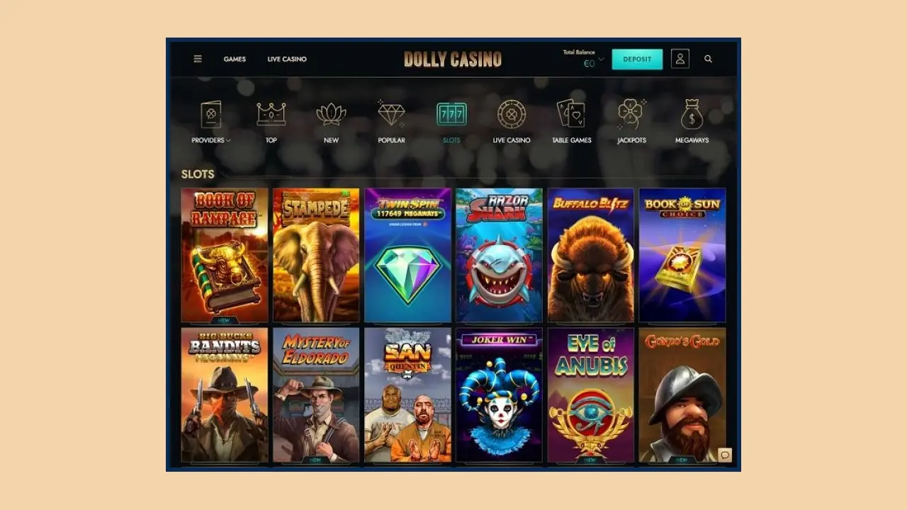 Sur quels appareils fonctionne la version mobile de Dolly Casino ?